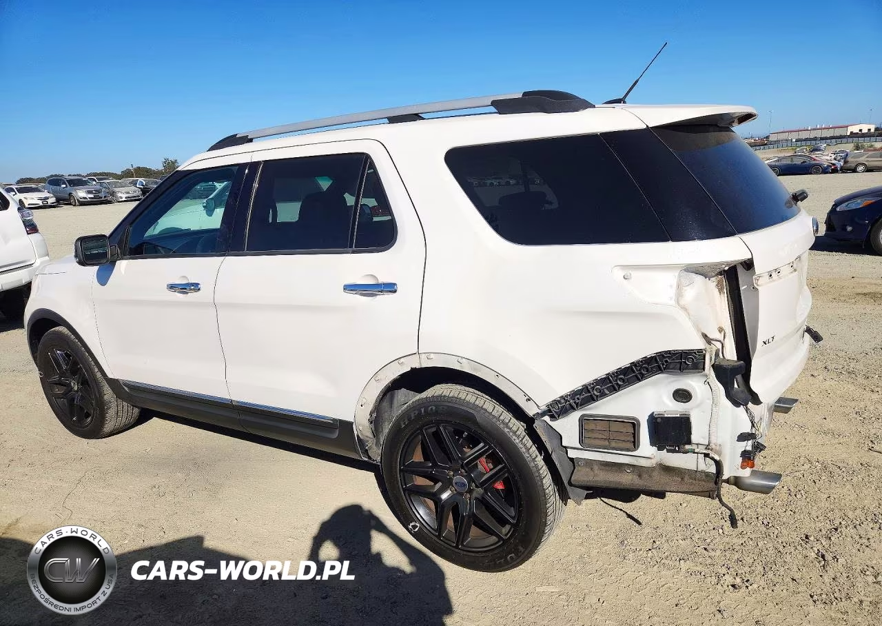2014 Ford Explorer Xlt VIN:1FM5K8D85EGB10843 - 2