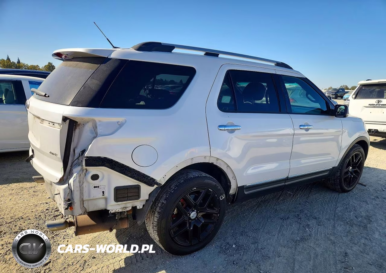 2014 Ford Explorer Xlt VIN:1FM5K8D85EGB10843 - 3