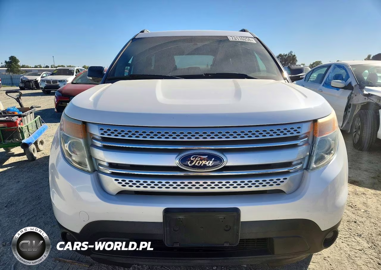 2014 Ford Explorer Xlt VIN:1FM5K8D85EGB10843 - 5