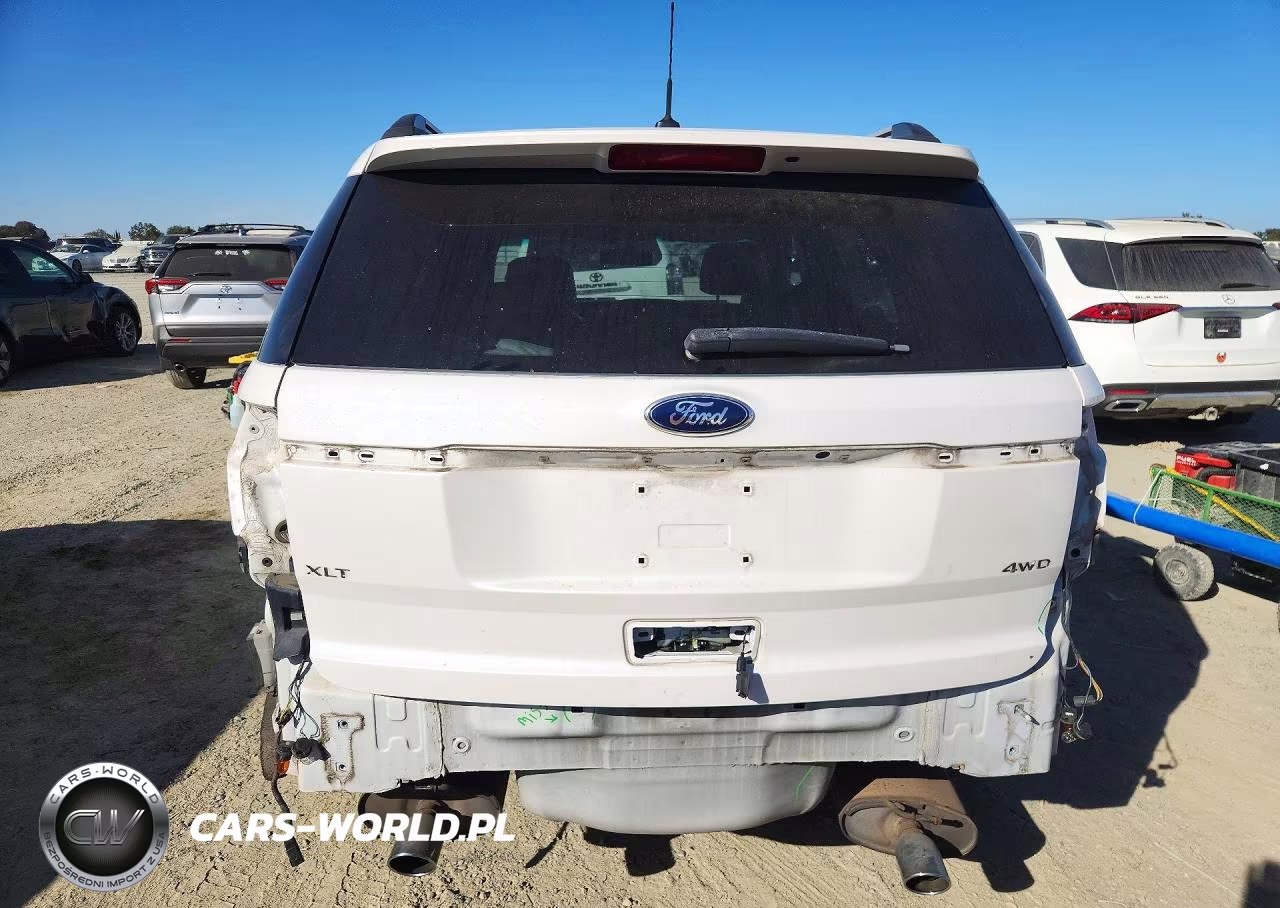 2014 Ford Explorer Xlt VIN:1FM5K8D85EGB10843 - 6