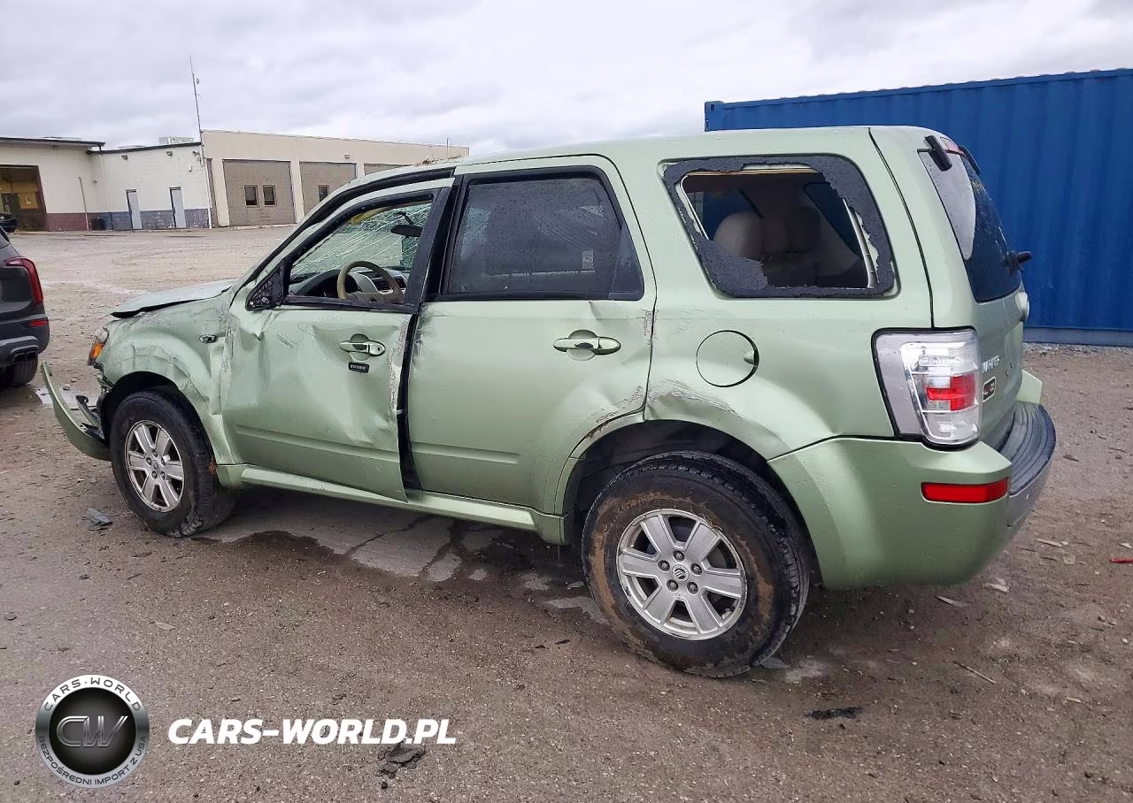 2009 Mercury Mariner VIN:4M2CU81759KJ20402 - 2