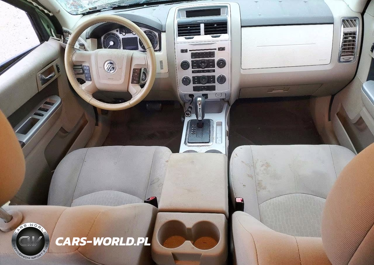 2009 Mercury Mariner VIN:4M2CU81759KJ20402 - 8