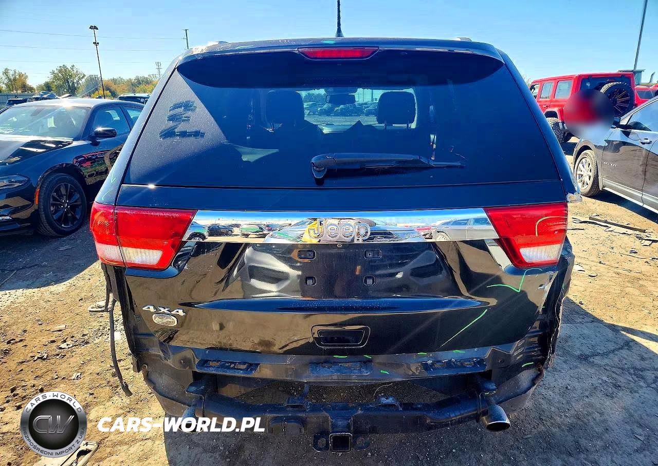 2013 Jeep Grand Cherokee Overland VIN:1C4RJFCTXDC581573 - 6