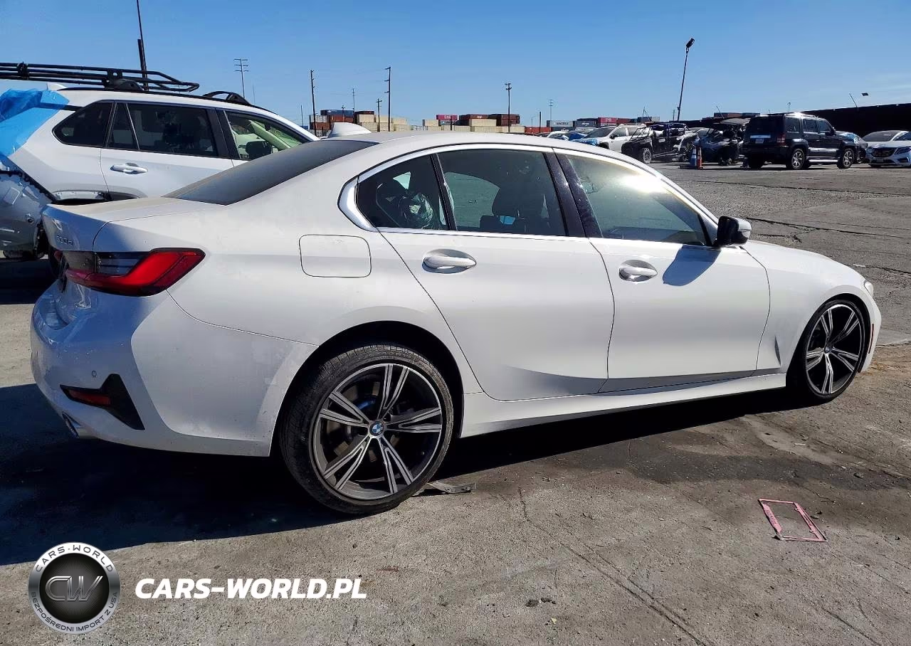 2021 BMW 330Xe VIN:3MW5P9J0XM8B75479 - 3