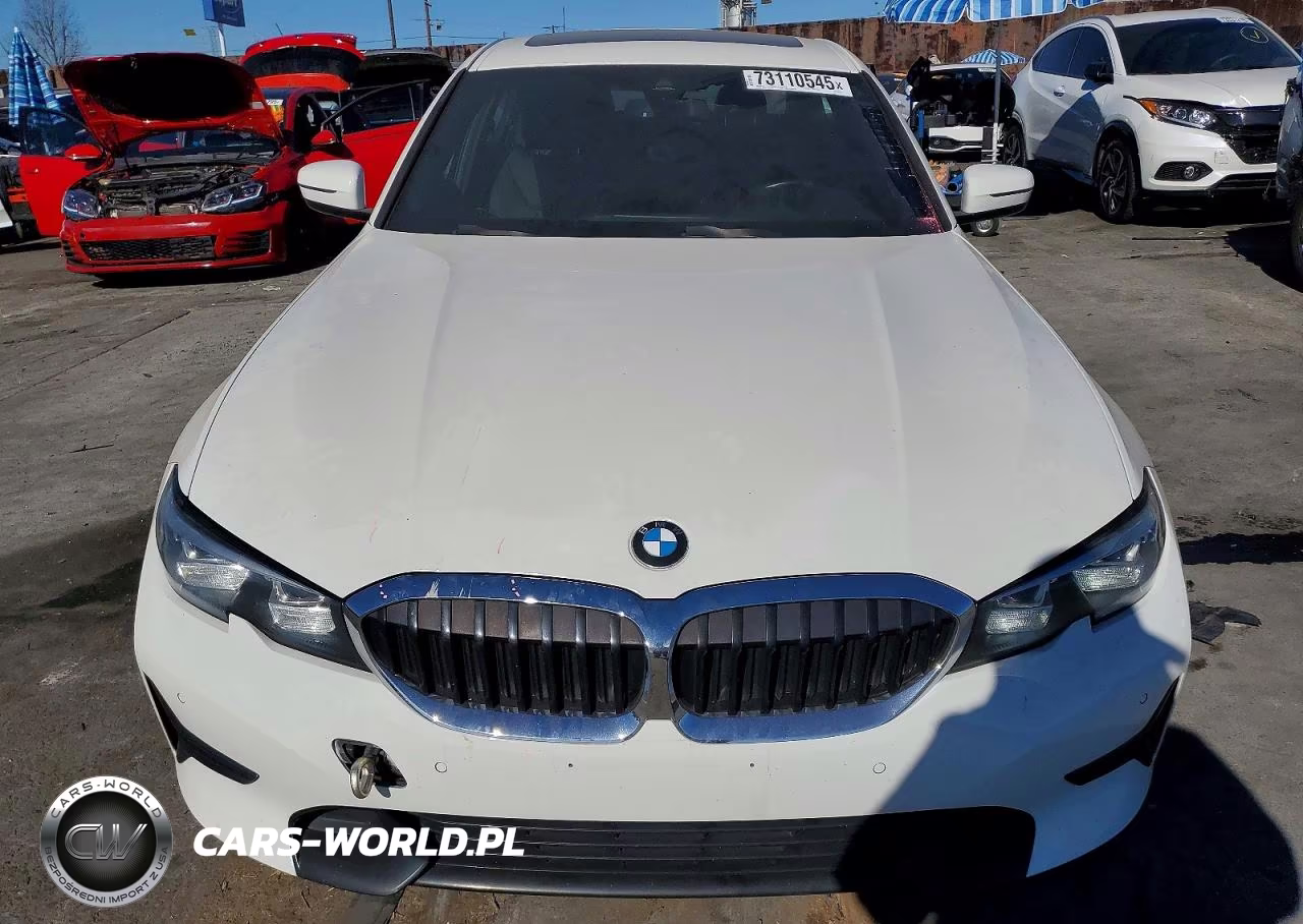 2021 BMW 330Xe VIN:3MW5P9J0XM8B75479 - 5