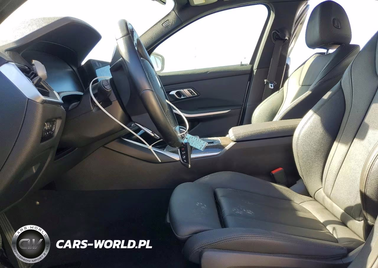 2021 BMW 330Xe VIN:3MW5P9J0XM8B75479 - 7