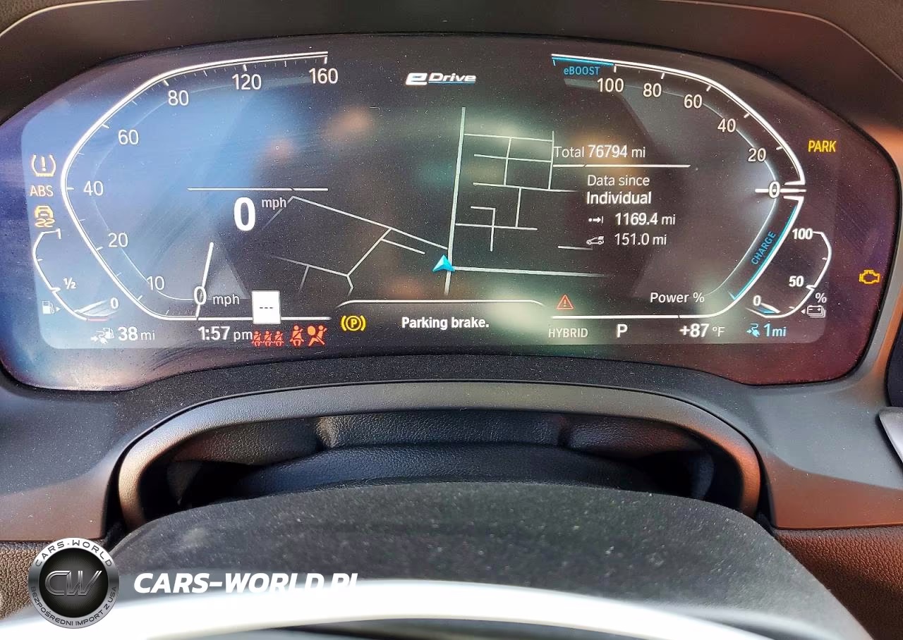 2021 BMW 330Xe VIN:3MW5P9J0XM8B75479 - 9