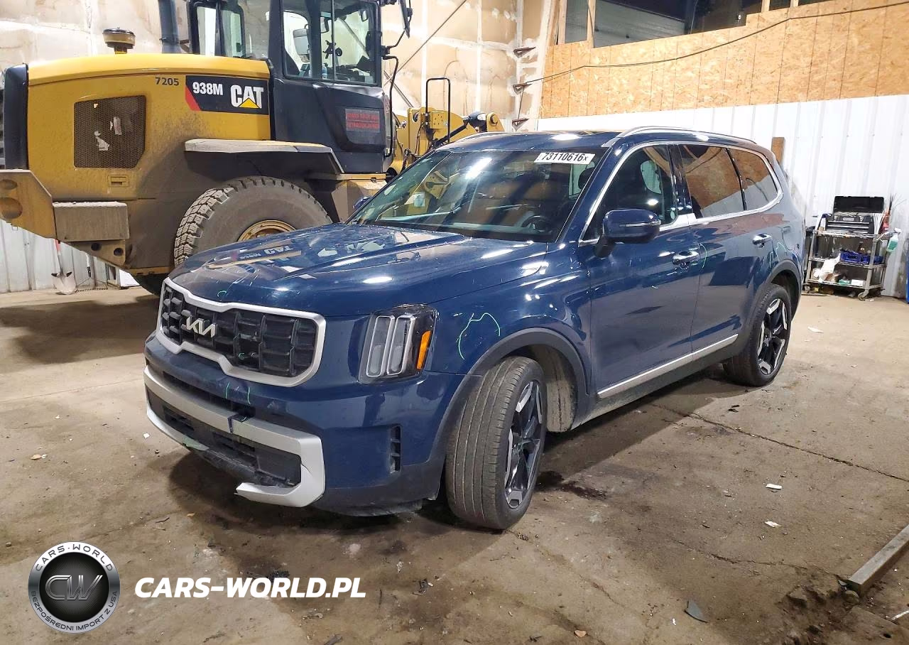 2025 Kia Telluride S VIN:5XYP6DGCXSG592850 - 1