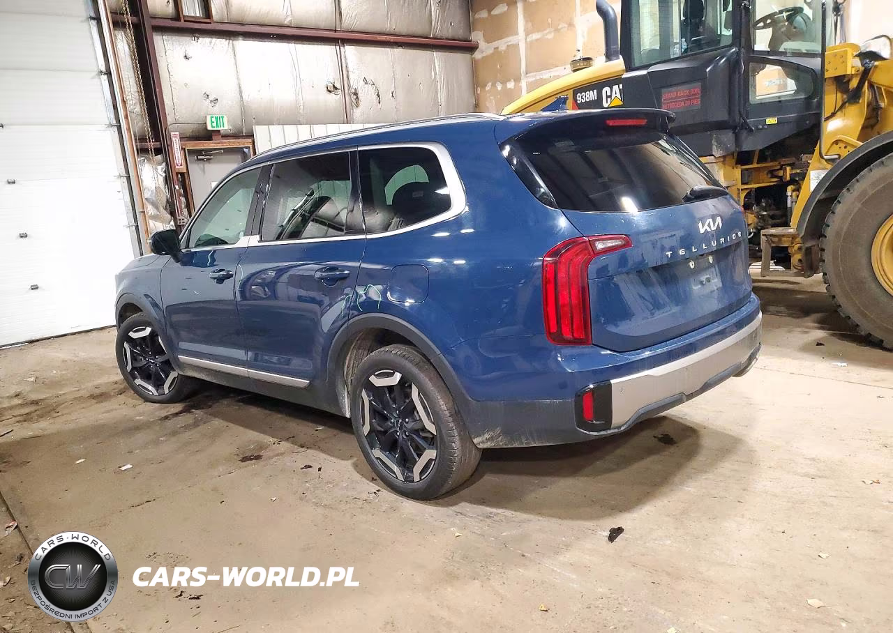 2025 Kia Telluride S VIN:5XYP6DGCXSG592850 - 2
