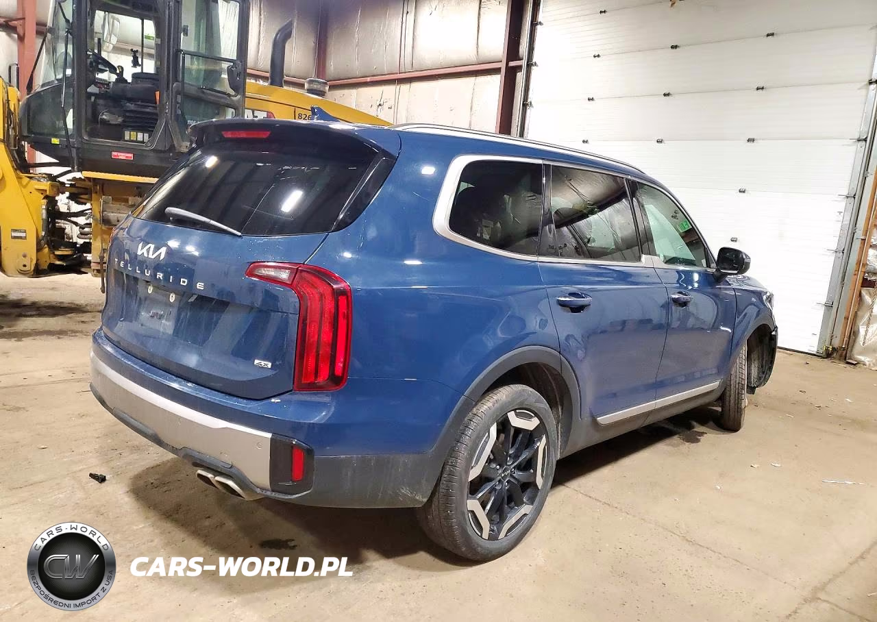 2025 Kia Telluride S VIN:5XYP6DGCXSG592850 - 3