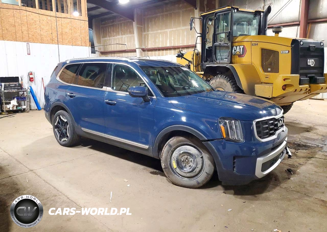 2025 Kia Telluride S VIN:5XYP6DGCXSG592850 - 4