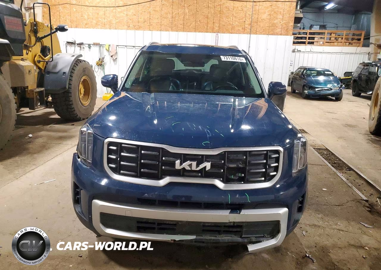 2025 Kia Telluride S VIN:5XYP6DGCXSG592850 - 5