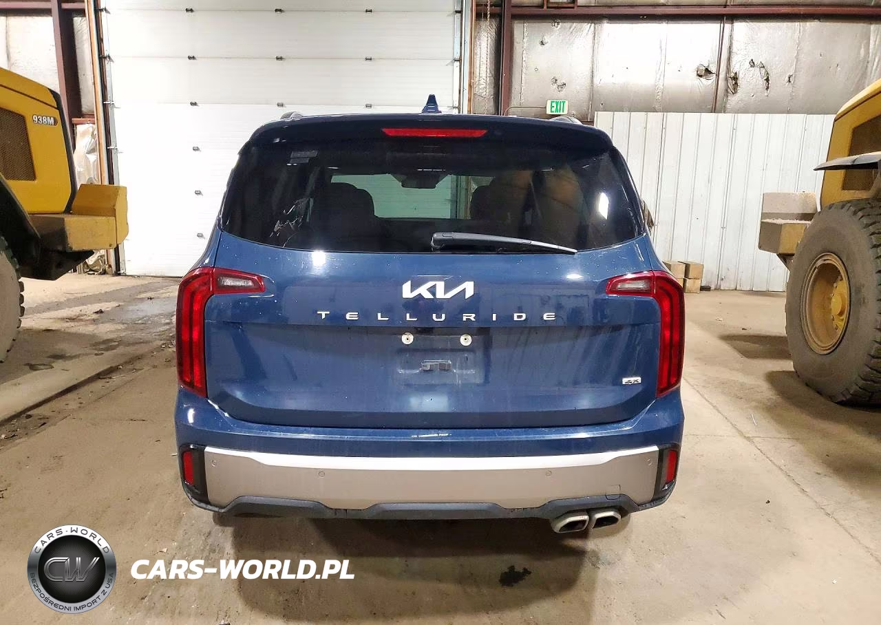 2025 Kia Telluride S VIN:5XYP6DGCXSG592850 - 6
