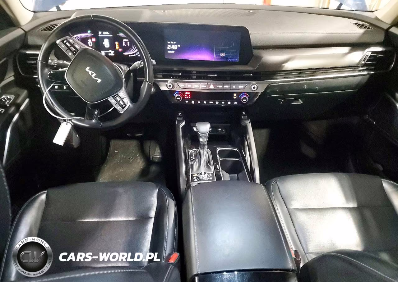 2025 Kia Telluride S VIN:5XYP6DGCXSG592850 - 8