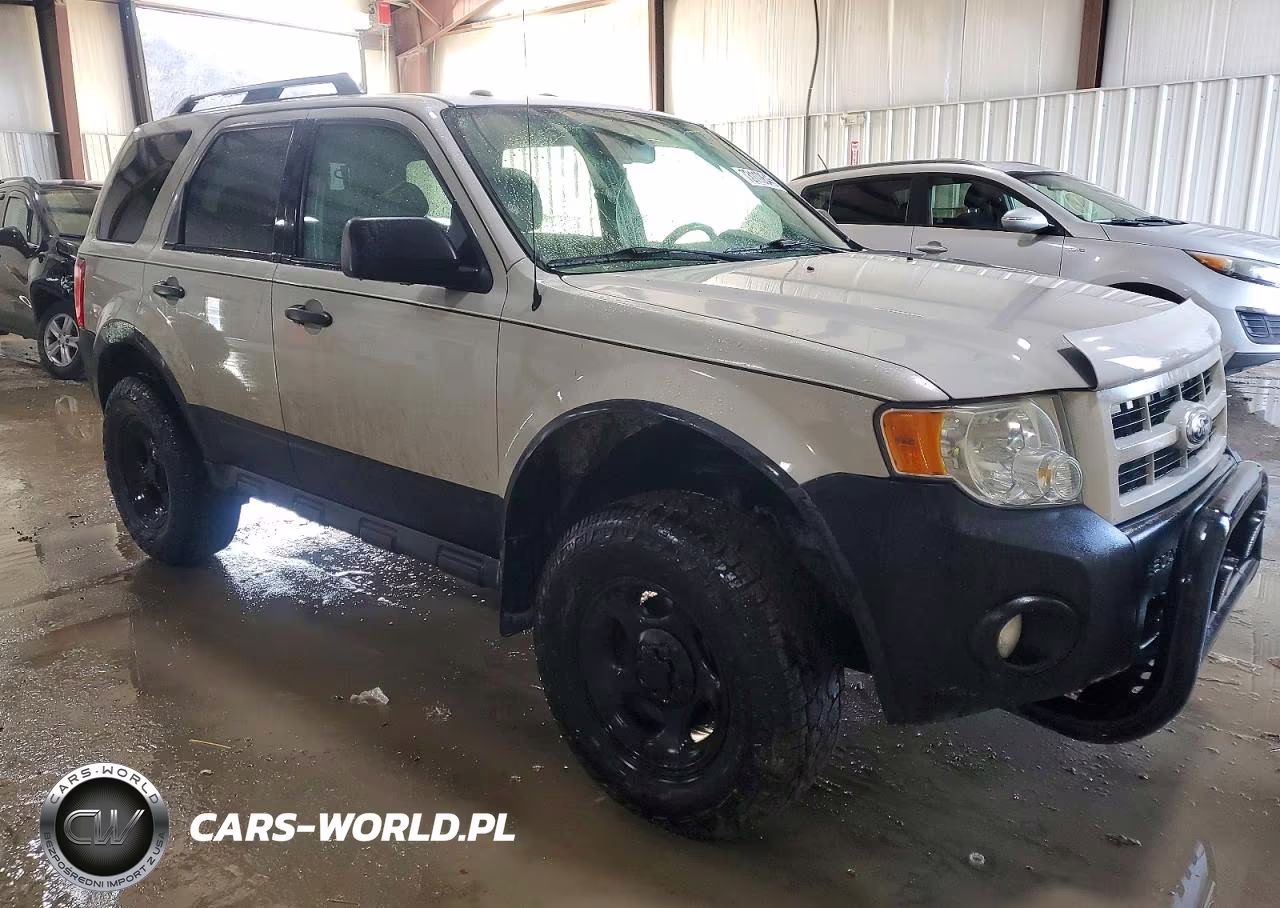 2009 Ford Escape Xlt VIN:1FMCU03G99KC26304 - 4