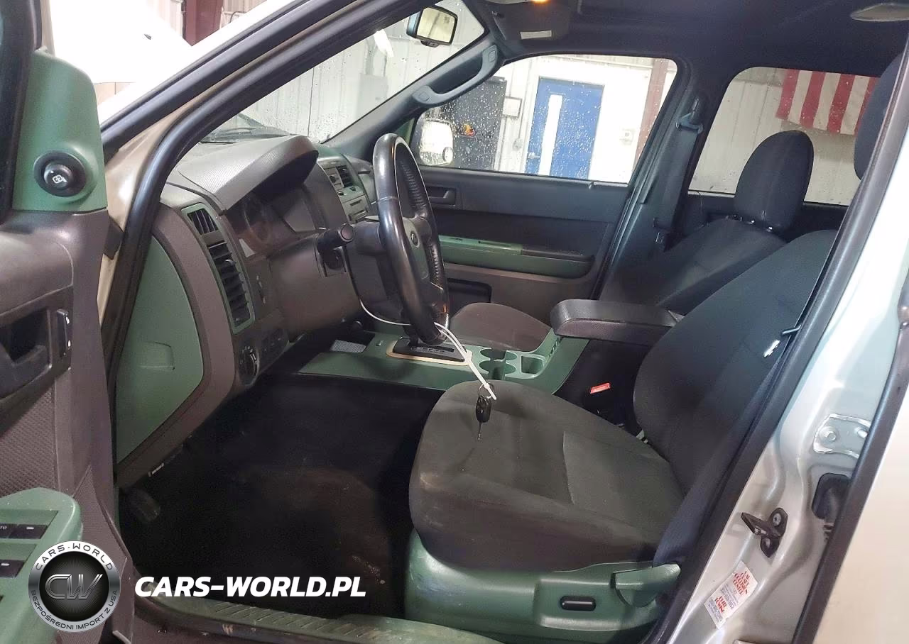 2009 Ford Escape Xlt VIN:1FMCU03G99KC26304 - 7