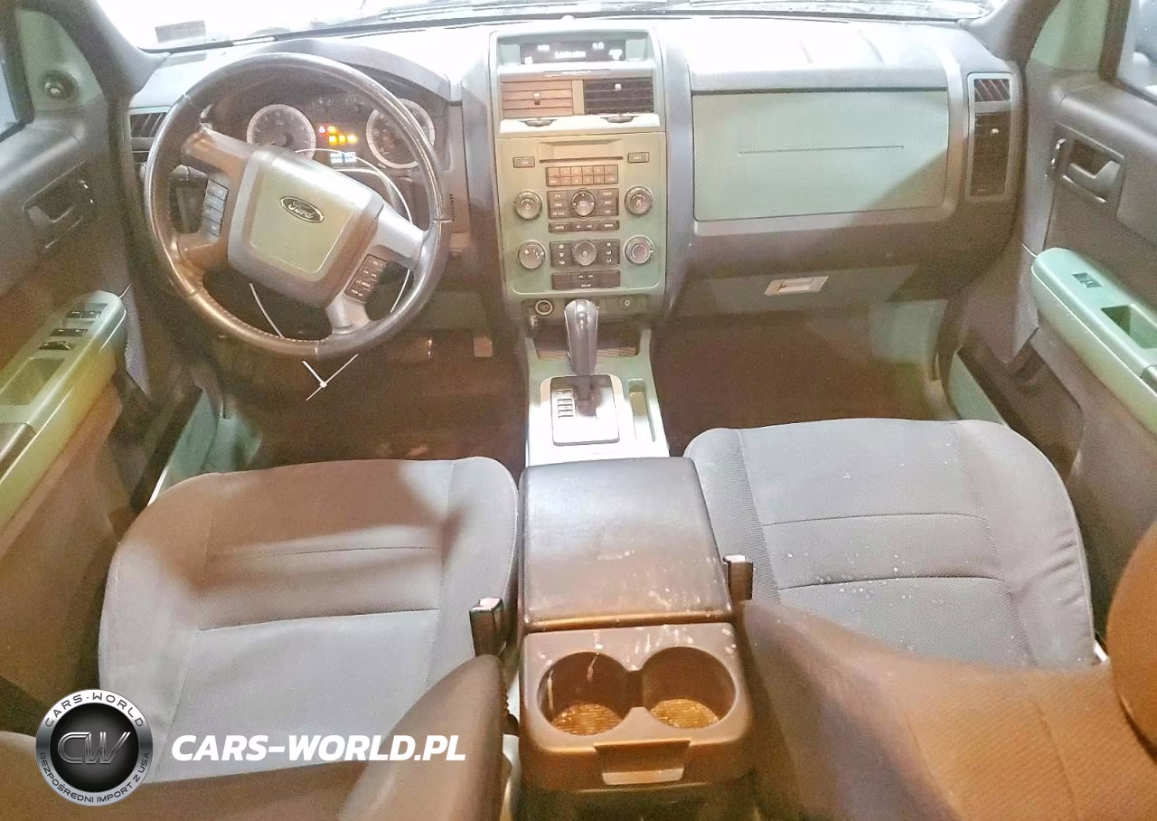 2009 Ford Escape Xlt VIN:1FMCU03G99KC26304 - 8