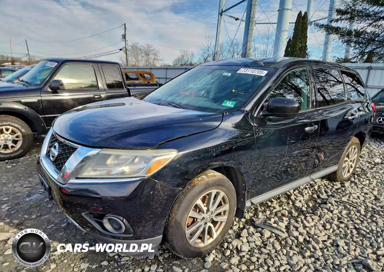 2014 Nissan Pathfinder S