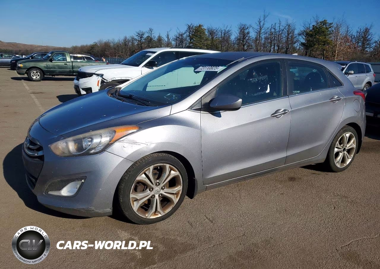 2013 Hyundai Elantra Gt – zdjęcie 1 z 12