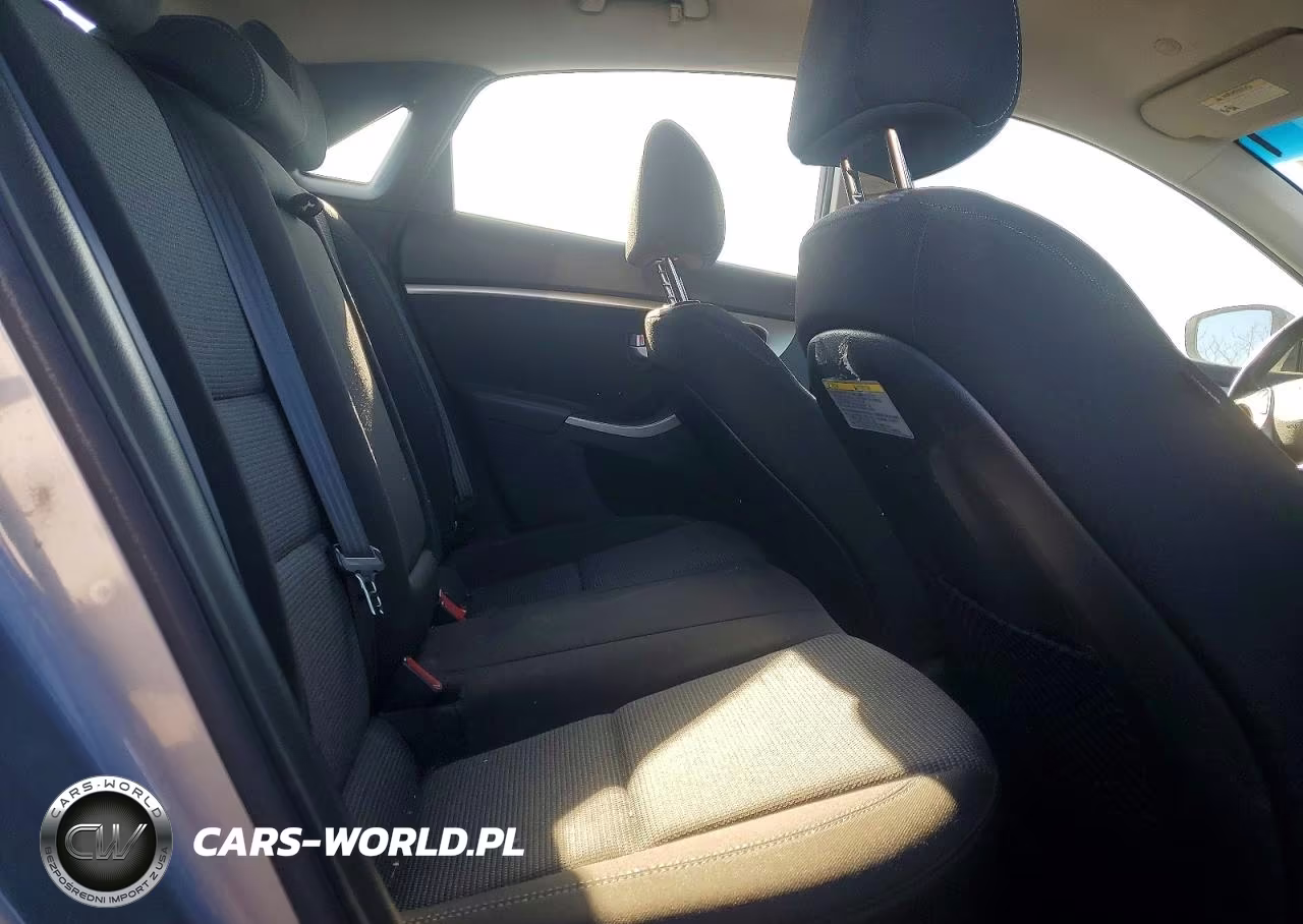 2013 Hyundai Elantra Gt VIN:KMHD35LE0DU081976 - 10