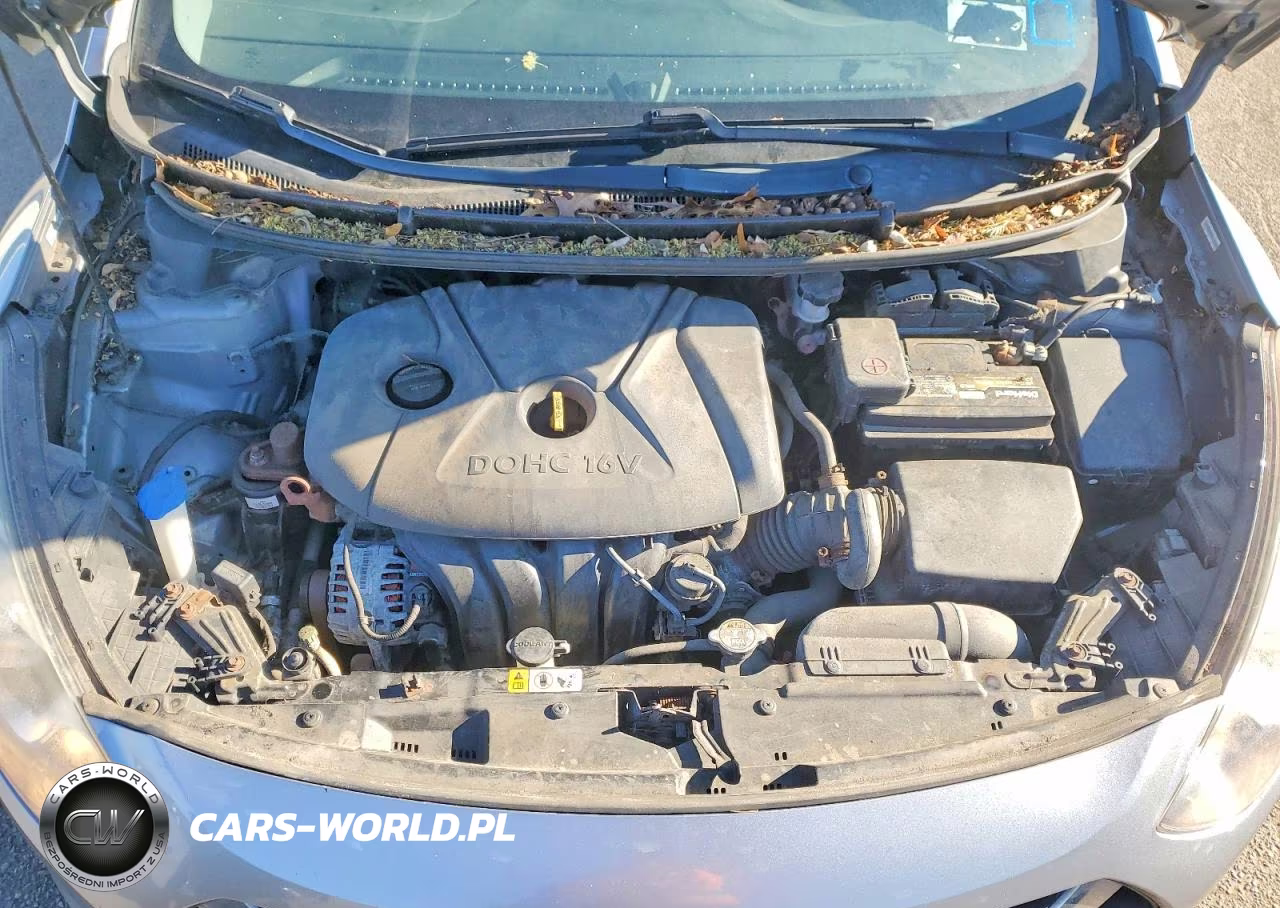 2013 Hyundai Elantra Gt VIN:KMHD35LE0DU081976 - 11