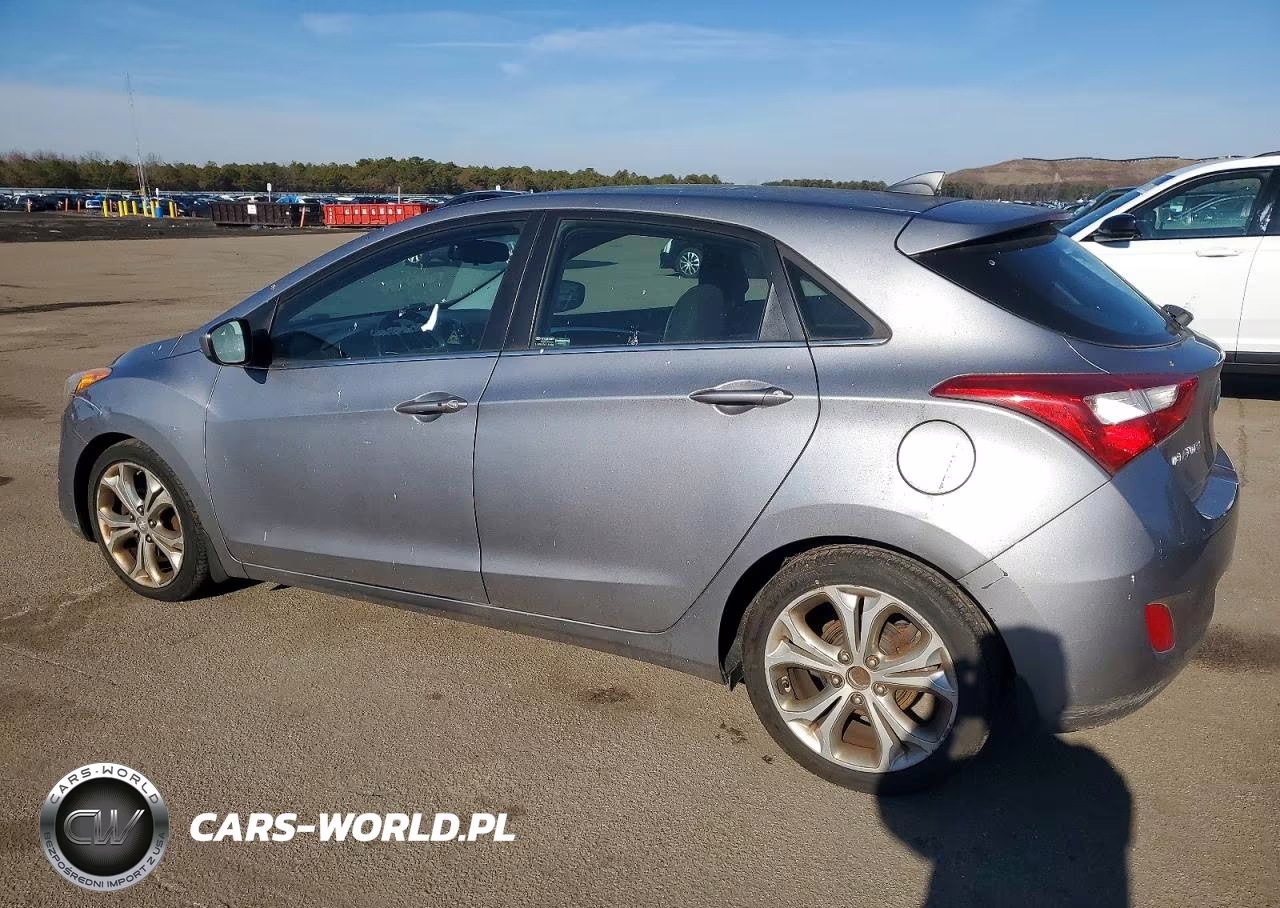 2013 Hyundai Elantra Gt VIN:KMHD35LE0DU081976 - 2