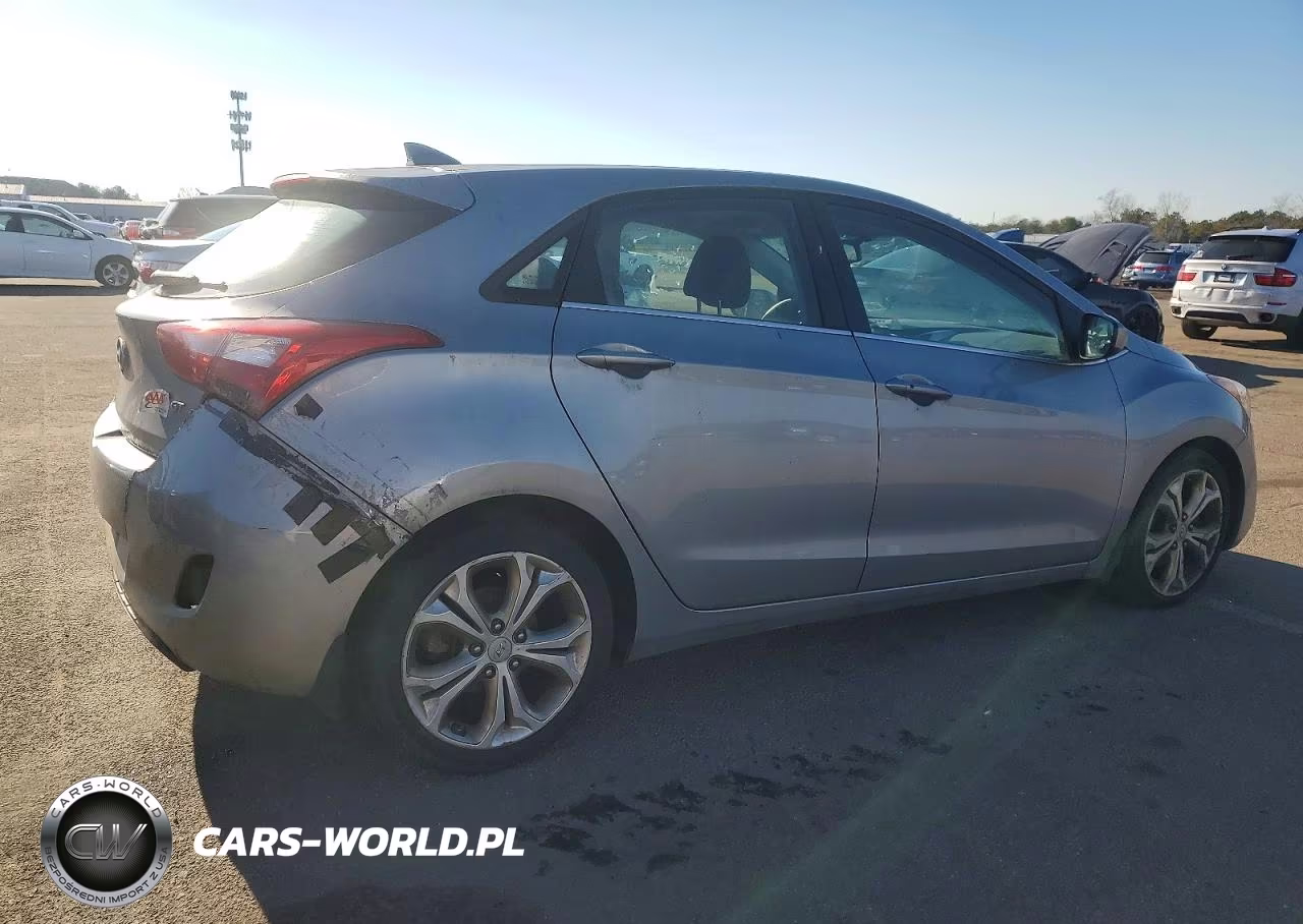 2013 Hyundai Elantra Gt VIN:KMHD35LE0DU081976 - 3