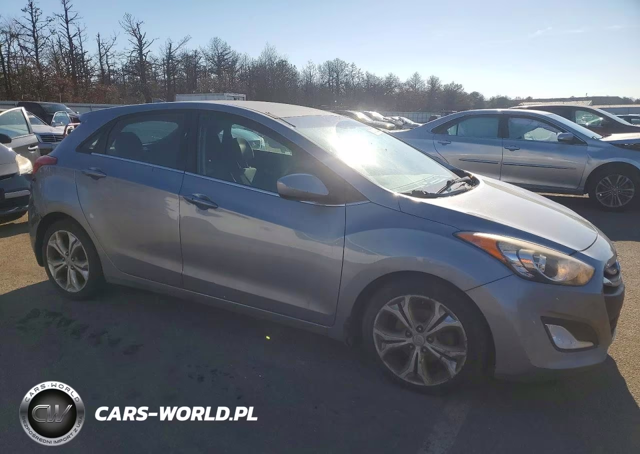 2013 Hyundai Elantra Gt VIN:KMHD35LE0DU081976 - 4
