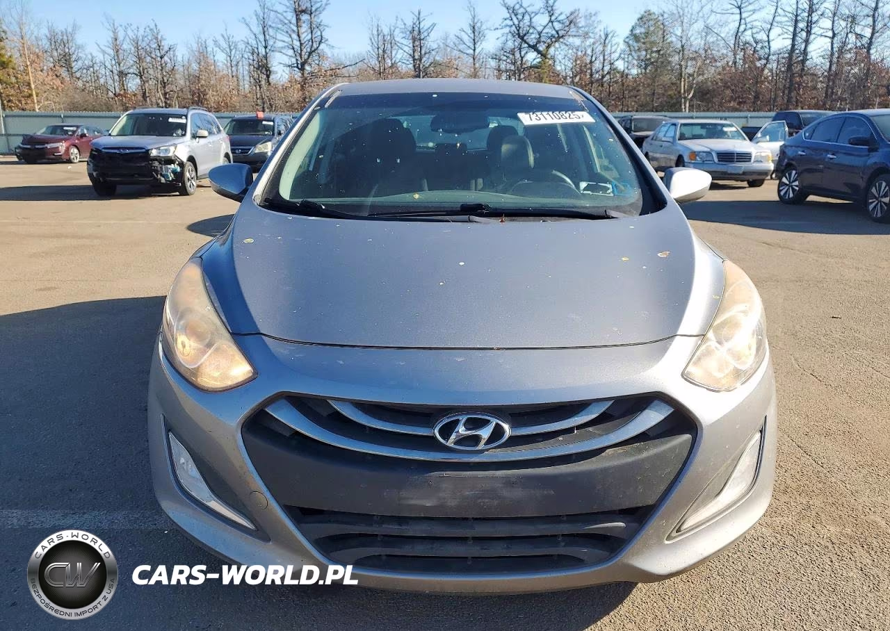 2013 Hyundai Elantra Gt VIN:KMHD35LE0DU081976 - 5