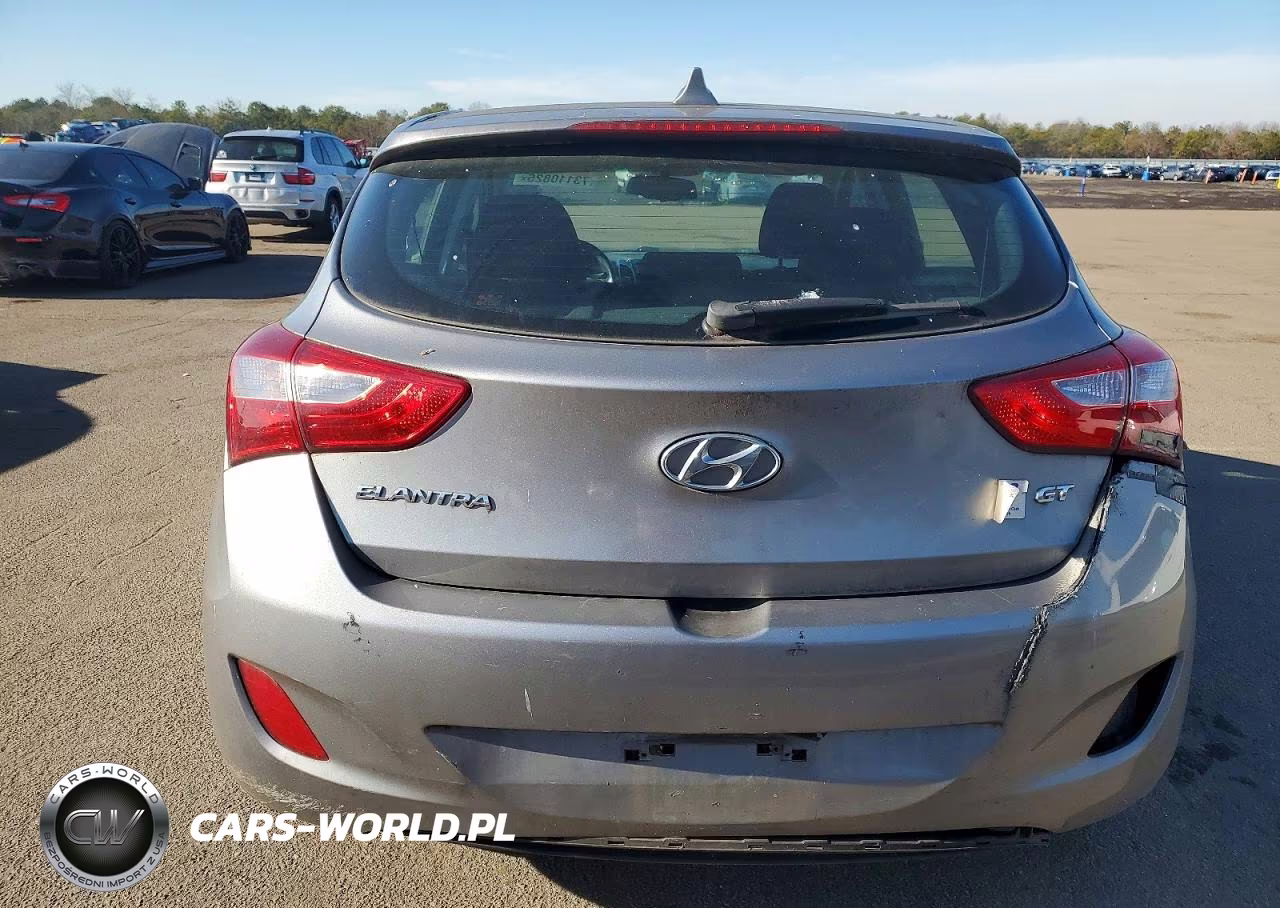 2013 Hyundai Elantra Gt VIN:KMHD35LE0DU081976 - 6