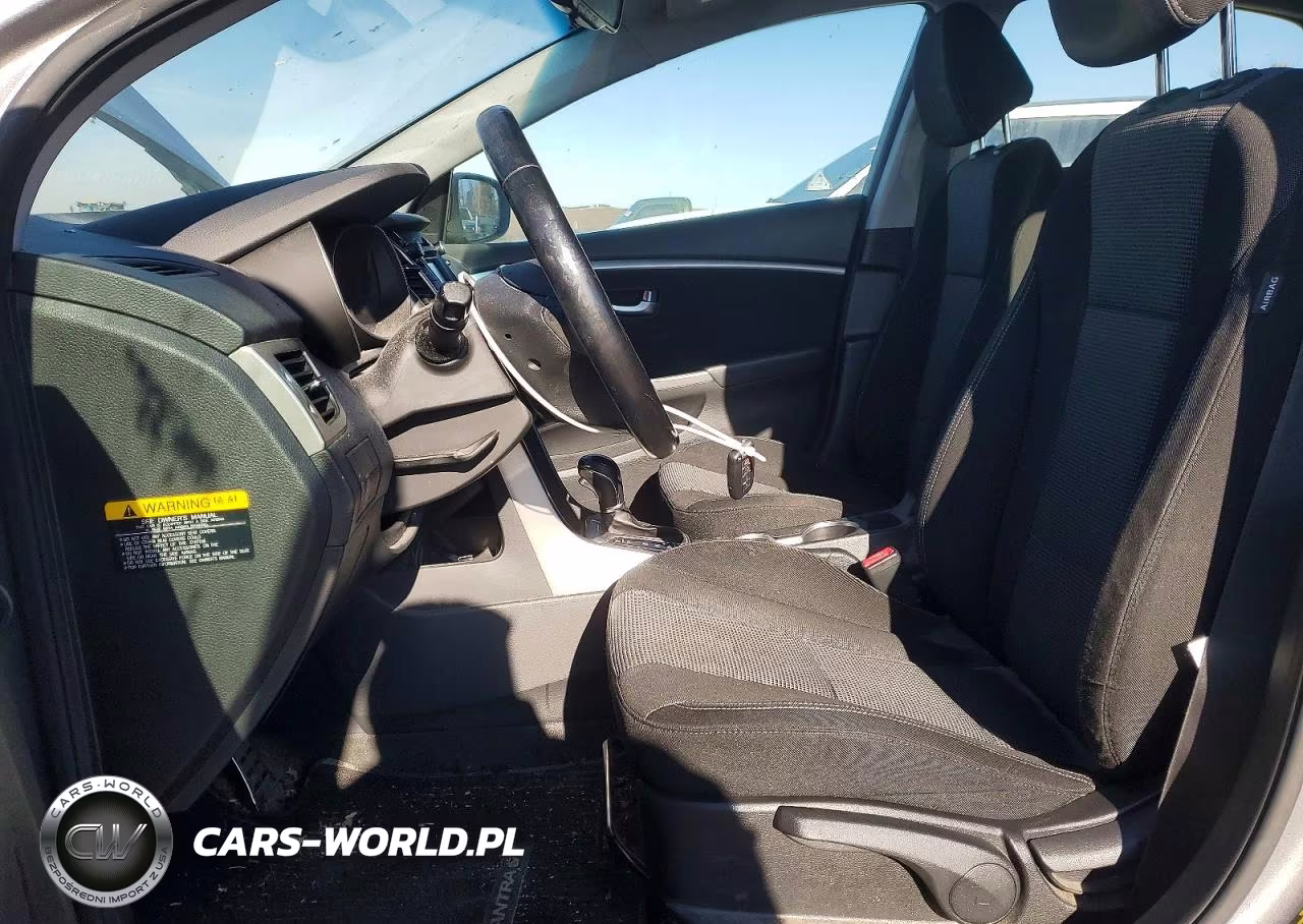 2013 Hyundai Elantra Gt VIN:KMHD35LE0DU081976 - 7