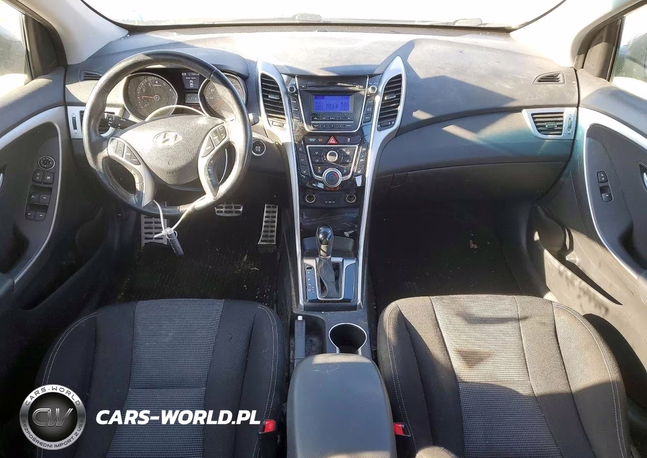 2013 Hyundai Elantra Gt VIN:KMHD35LE0DU081976 - 8
