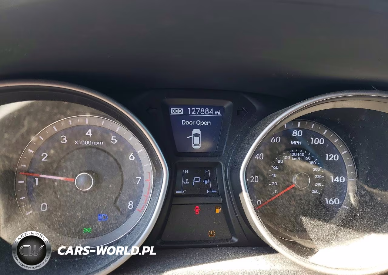2013 Hyundai Elantra Gt VIN:KMHD35LE0DU081976 - 9