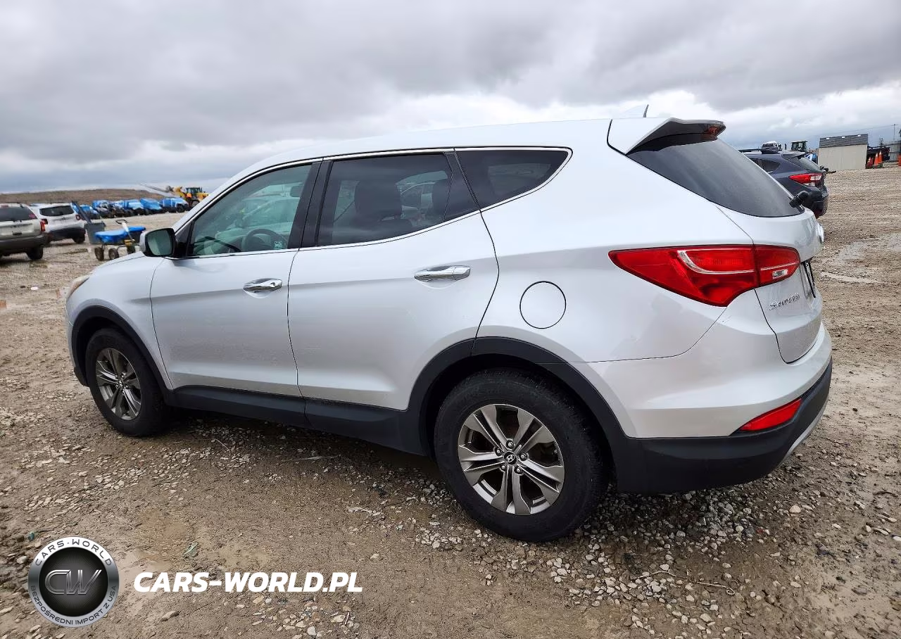 2013 Hyundai Santa Fe Sport 2.4L VIN:5XYZTDLB9DG097492 - 2
