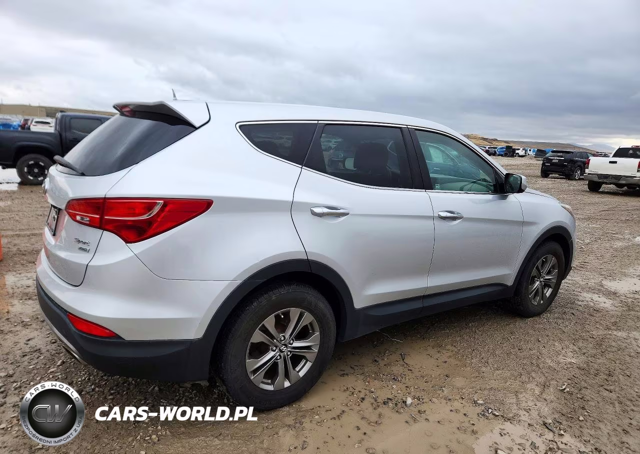 2013 Hyundai Santa Fe Sport 2.4L VIN:5XYZTDLB9DG097492 - 3