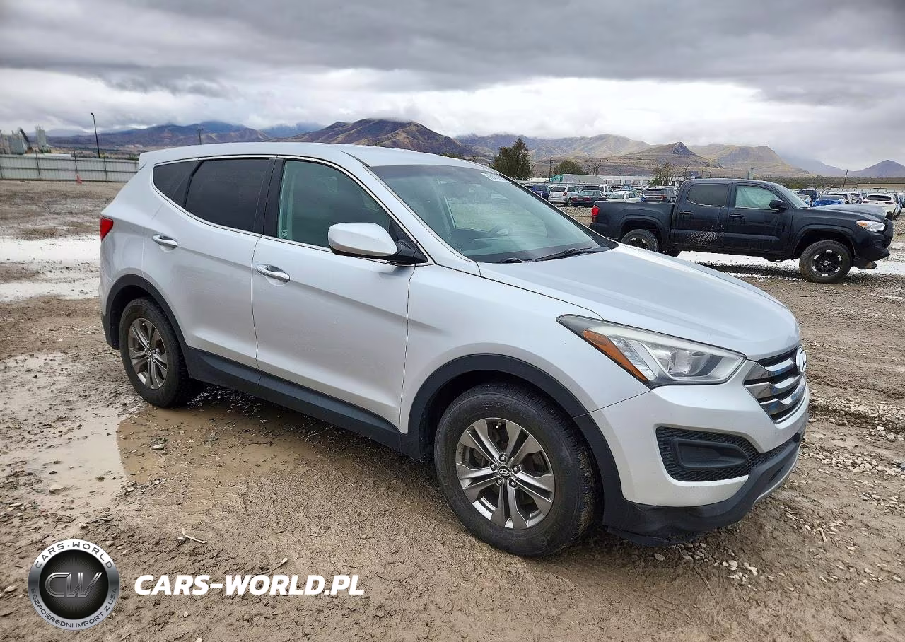 2013 Hyundai Santa Fe Sport 2.4L VIN:5XYZTDLB9DG097492 - 4