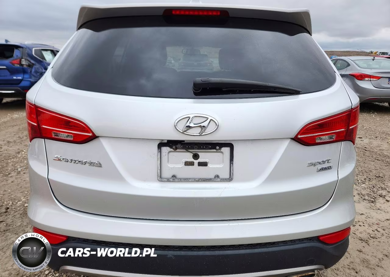 2013 Hyundai Santa Fe Sport 2.4L VIN:5XYZTDLB9DG097492 - 6