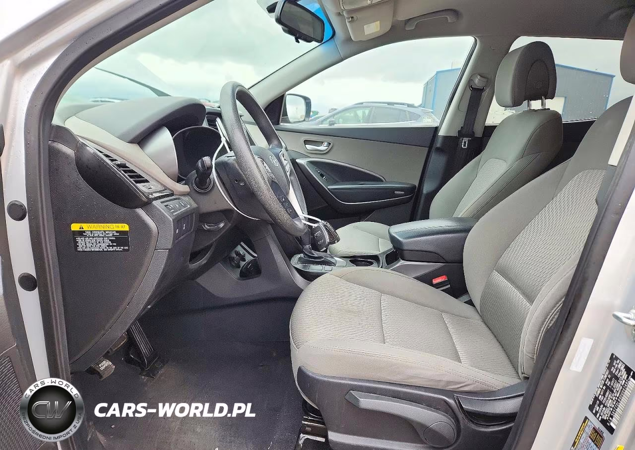 2013 Hyundai Santa Fe Sport 2.4L VIN:5XYZTDLB9DG097492 - 7