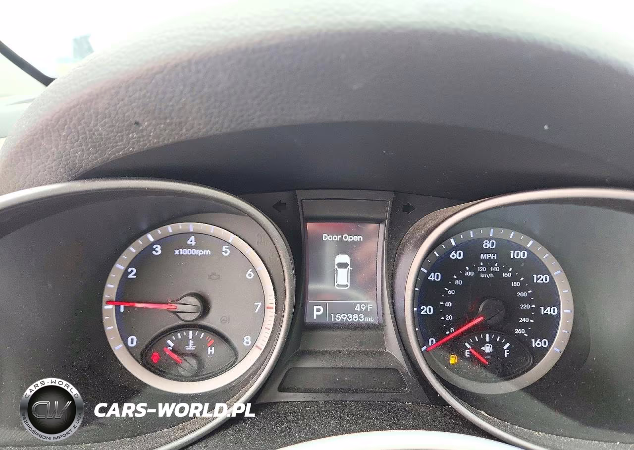 2013 Hyundai Santa Fe Sport 2.4L VIN:5XYZTDLB9DG097492 - 9