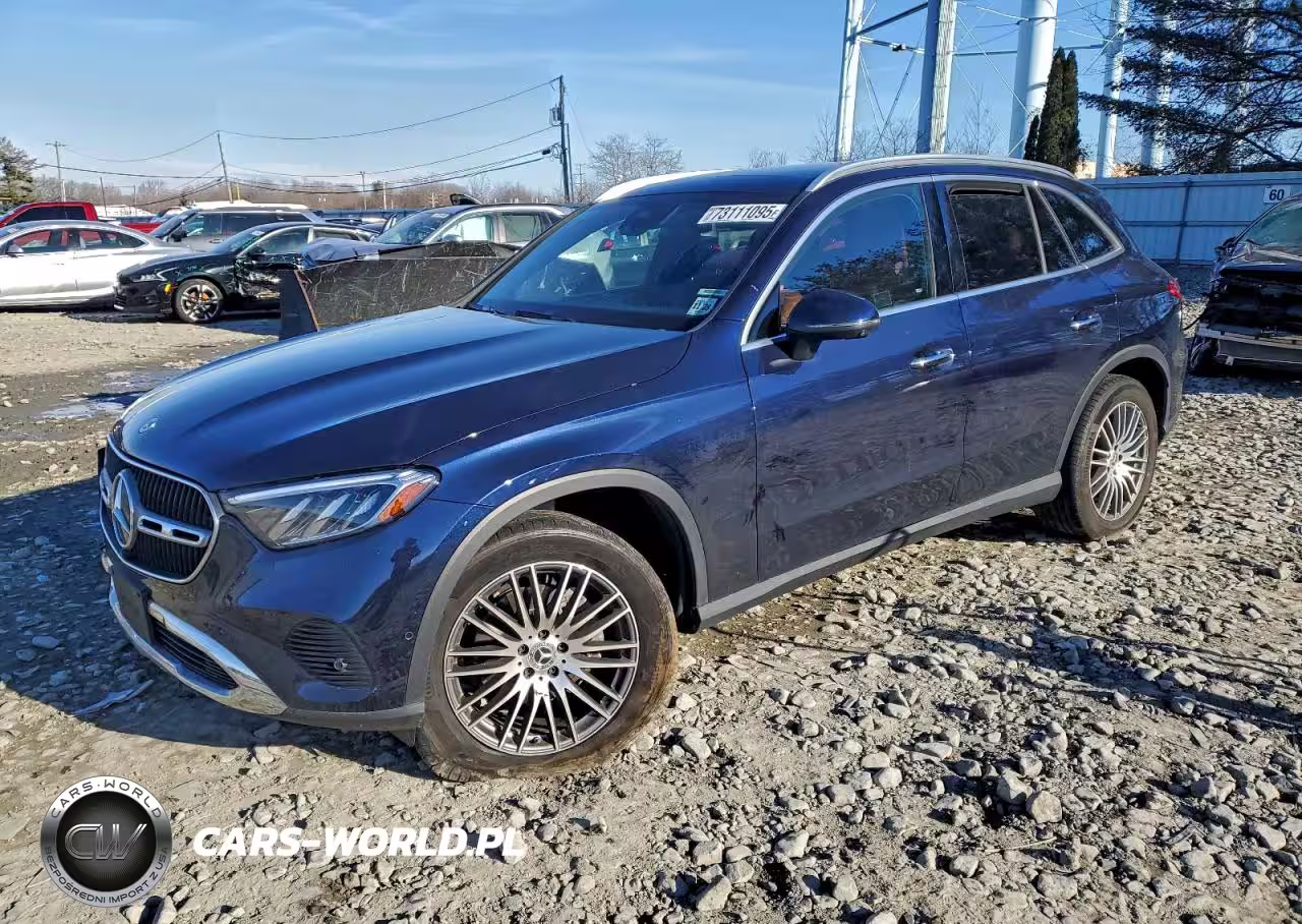 2024 Mercedes-Benz Glc 300 4Matic