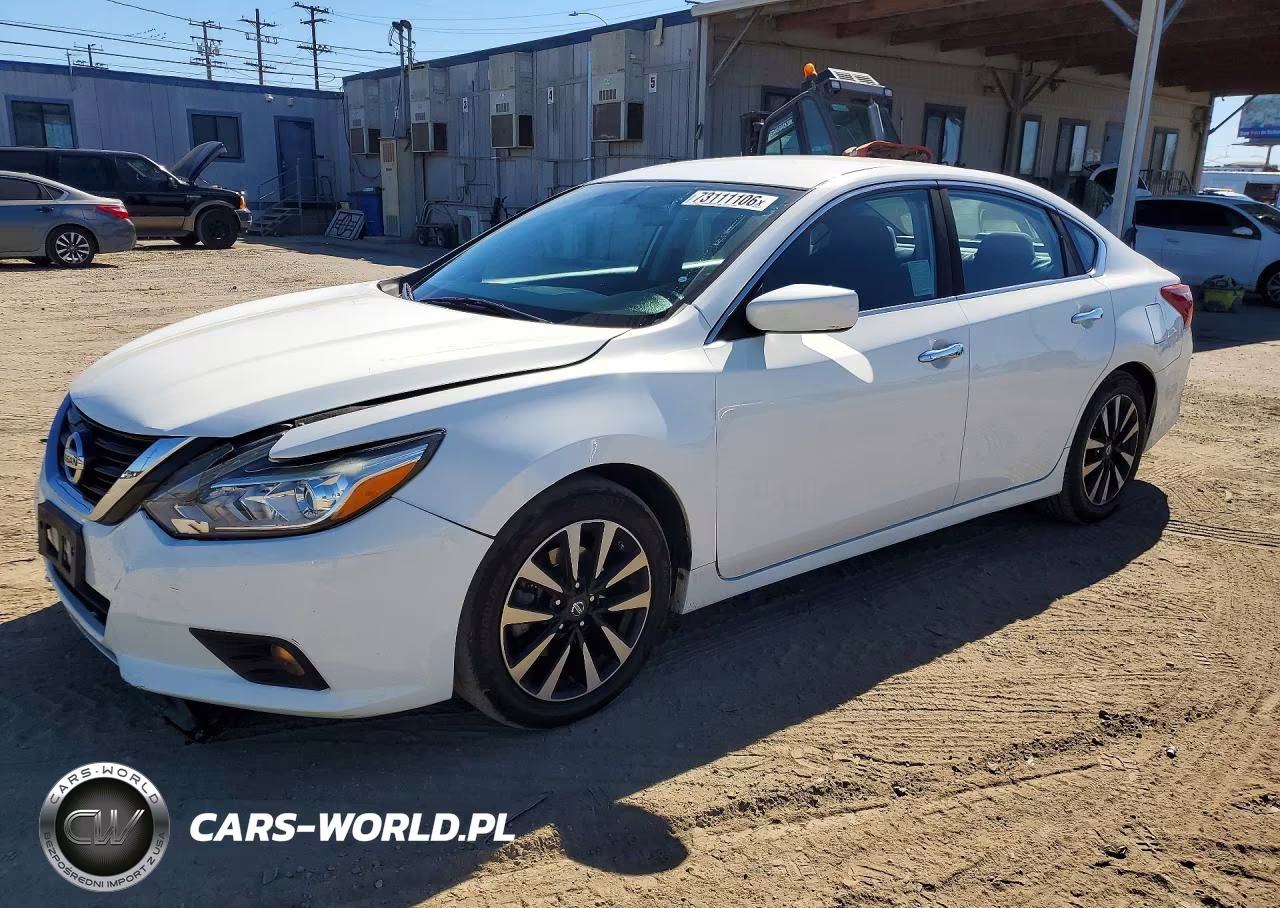 2018 Nissan Altima 2.5 Sv