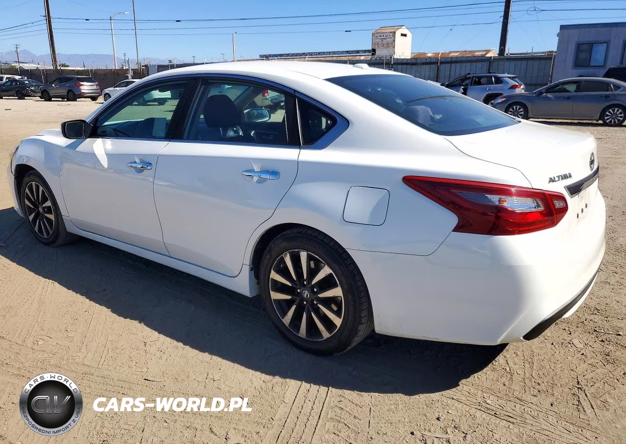 2018 Nissan Altima 2.5 Sv VIN:1N4AL3AP1JC268375 - 2