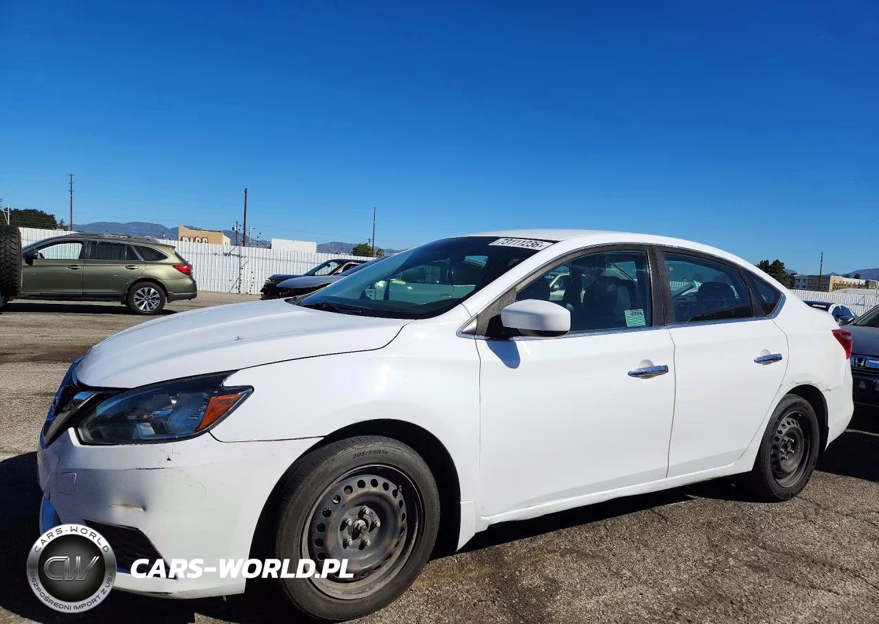 2019 Nissan Sentra S