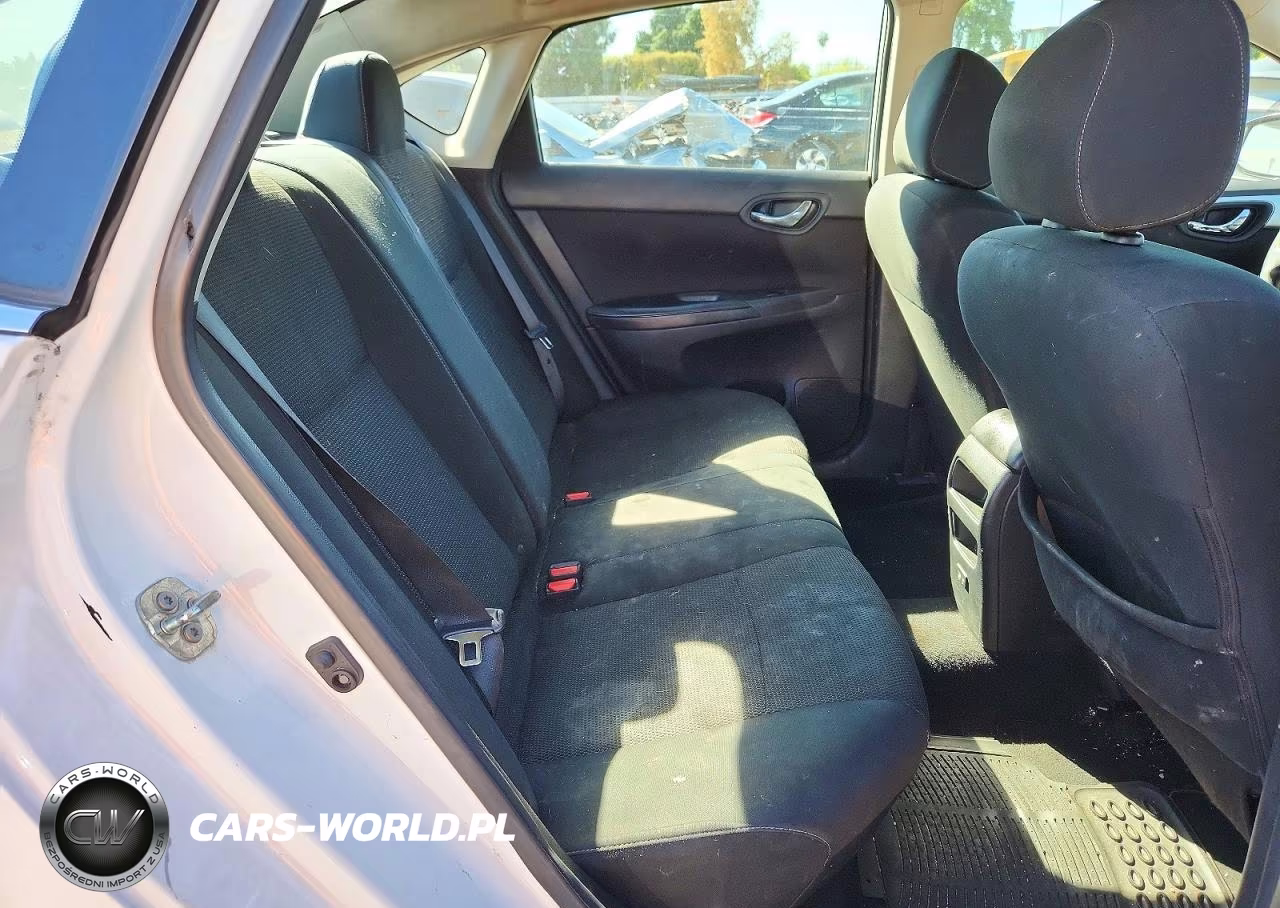 2019 Nissan Sentra S VIN:3N1AB7AP9KY407023 - 10
