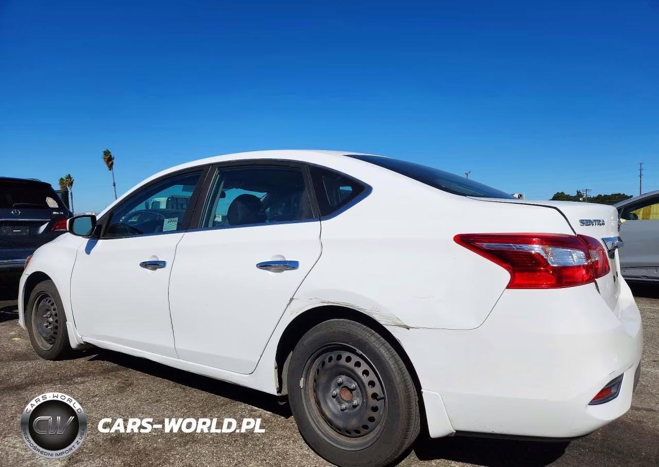 2019 Nissan Sentra S VIN:3N1AB7AP9KY407023 - 2