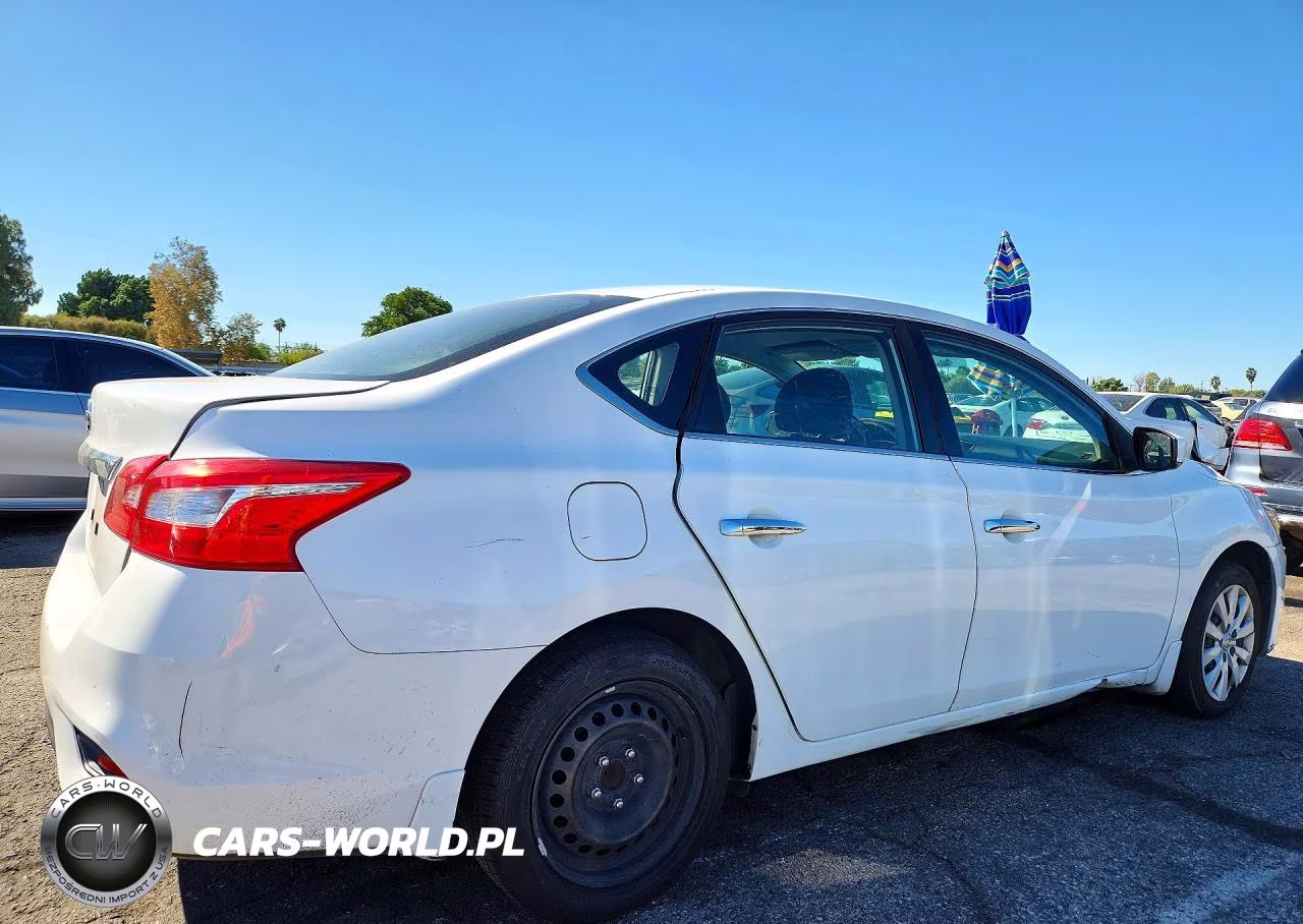 2019 Nissan Sentra S VIN:3N1AB7AP9KY407023 - 3