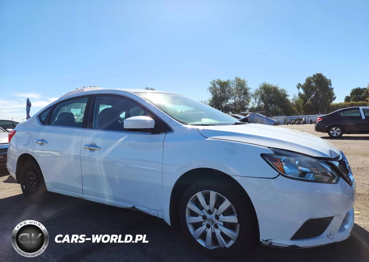 2019 Nissan Sentra S VIN:3N1AB7AP9KY407023 - 4