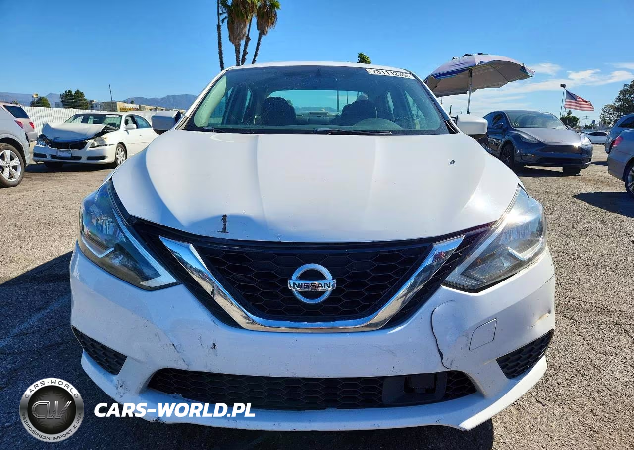 2019 Nissan Sentra S VIN:3N1AB7AP9KY407023 - 5