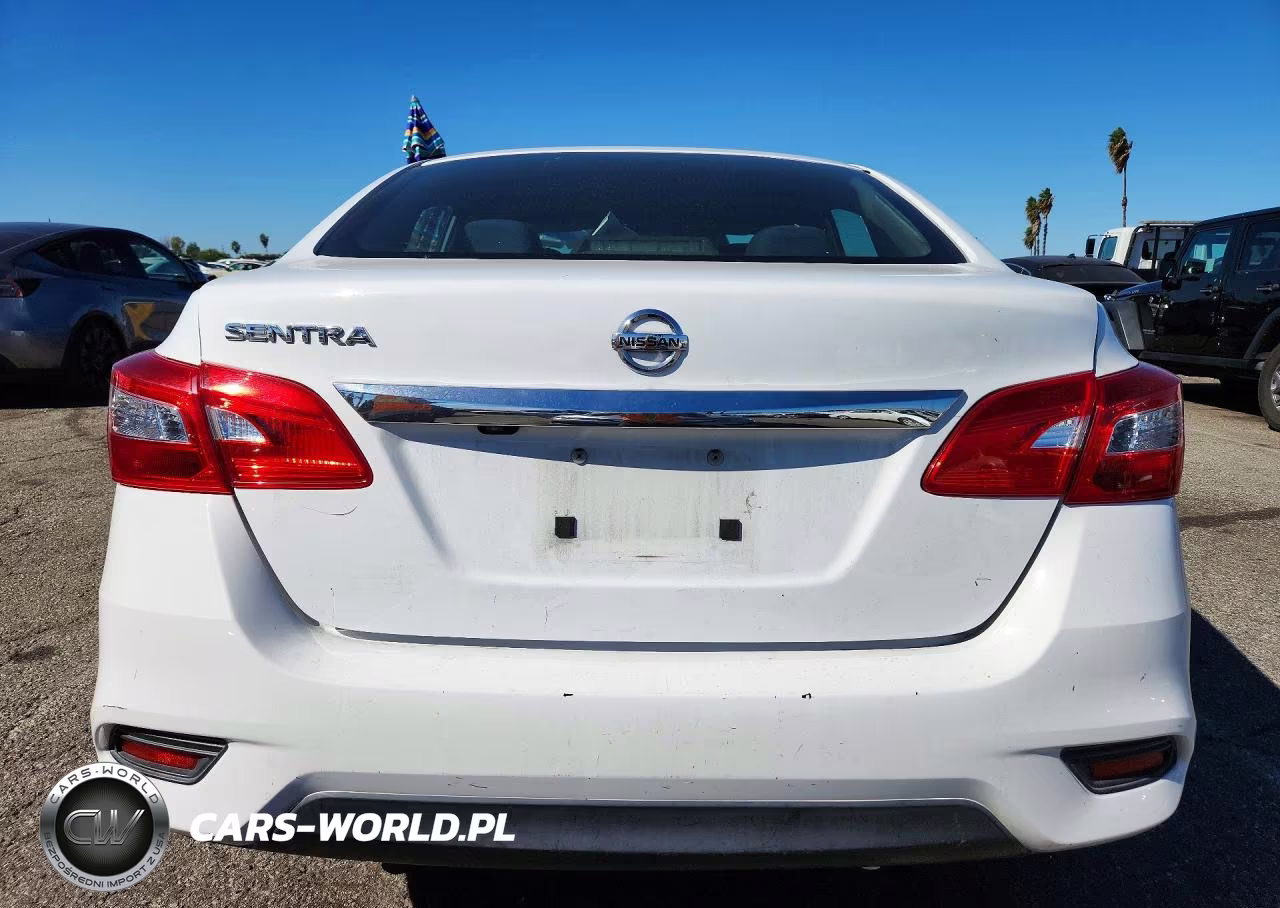 2019 Nissan Sentra S VIN:3N1AB7AP9KY407023 - 6