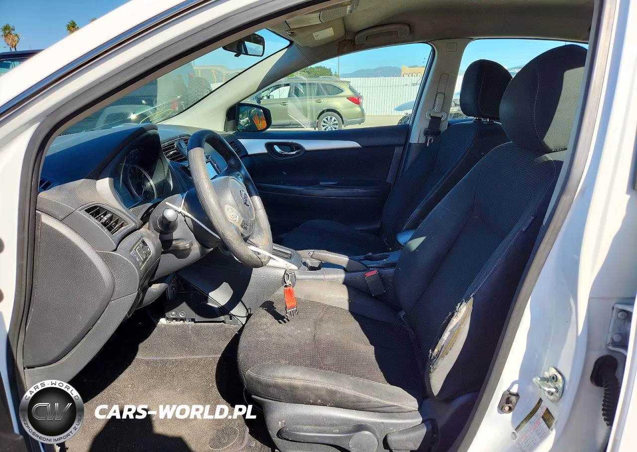 2019 Nissan Sentra S VIN:3N1AB7AP9KY407023 - 7